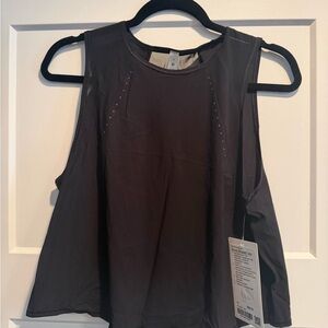 Lululemon sculpt cropped tank, size 10 BNWT